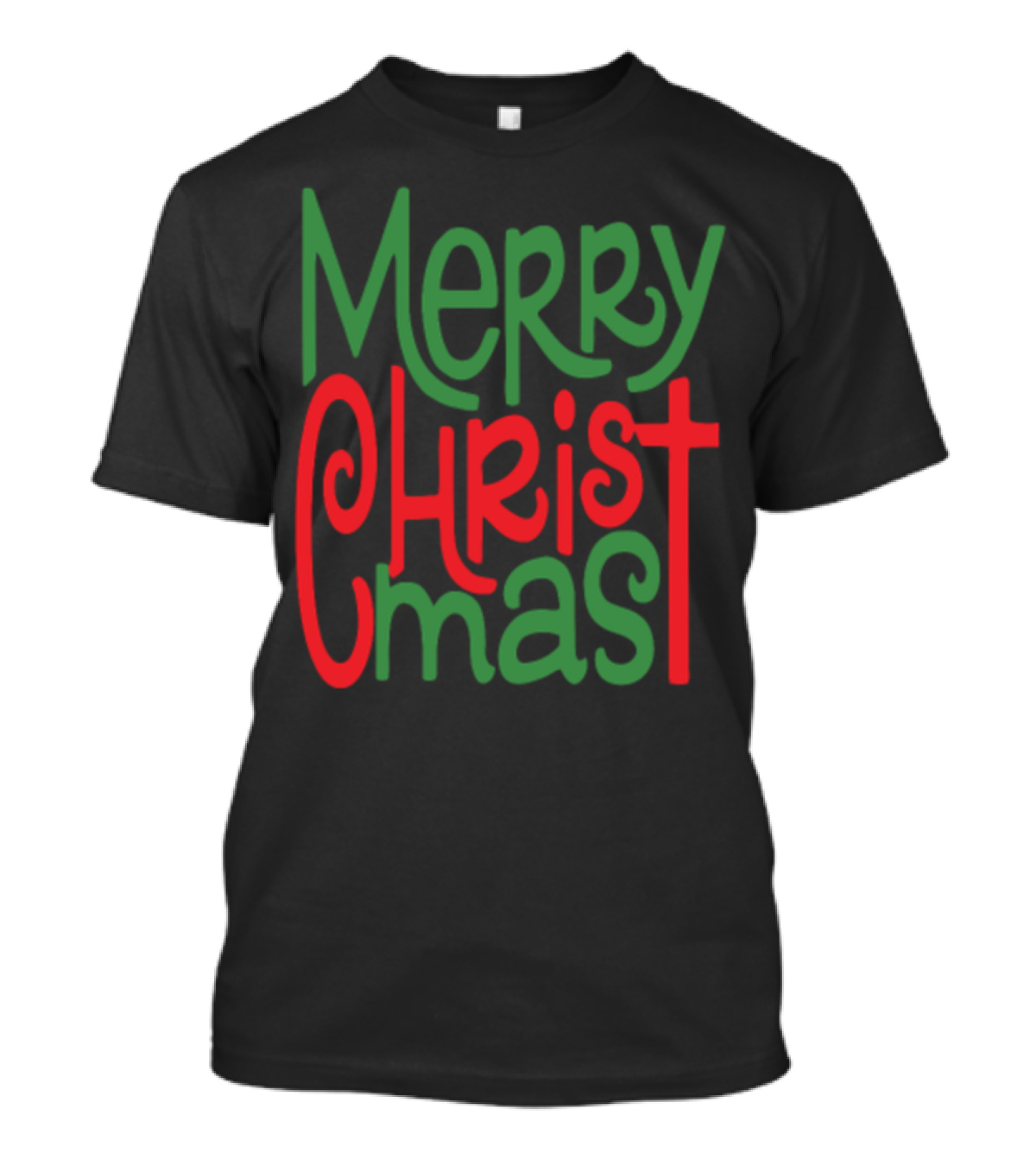 Merry Christmas O Christ-Mast Funny T-Shirt