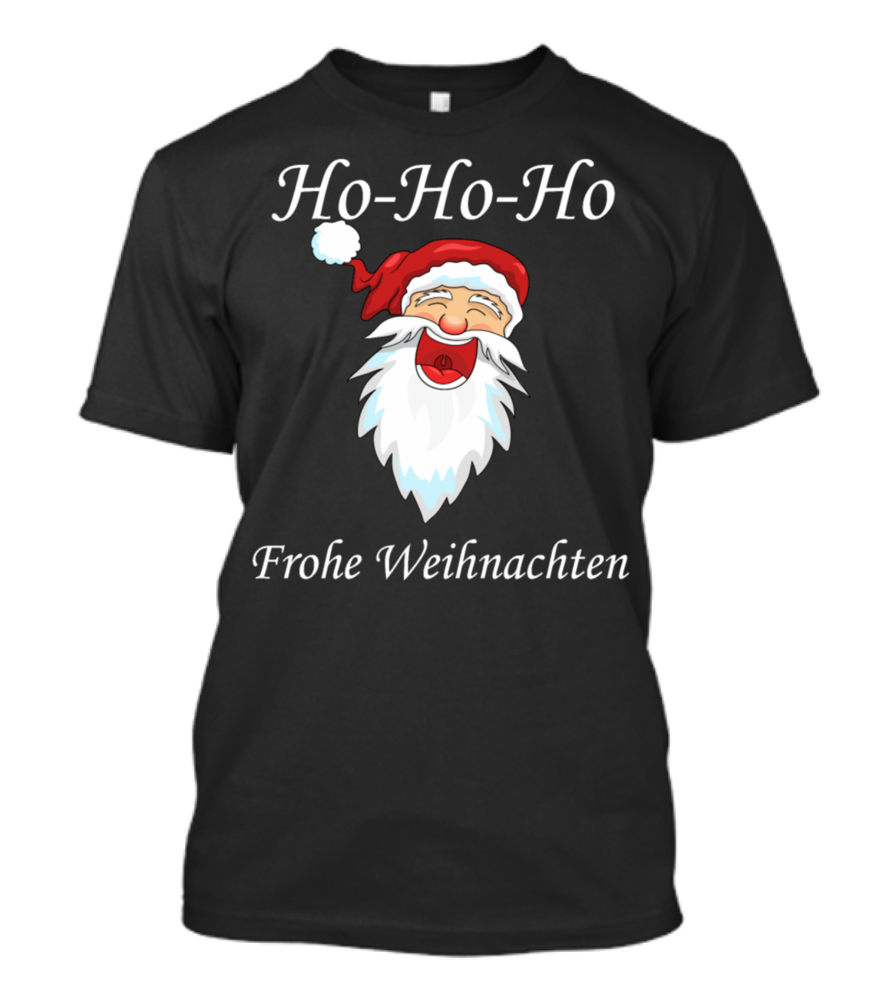 Ho-Ho-Ho Frohe Weihnachten Santa Christmas T-Shirt