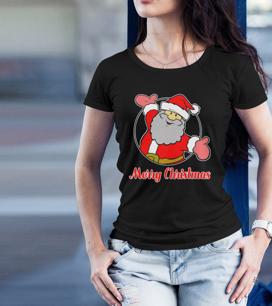 Merry Christmas Santa Claus T-Shirt