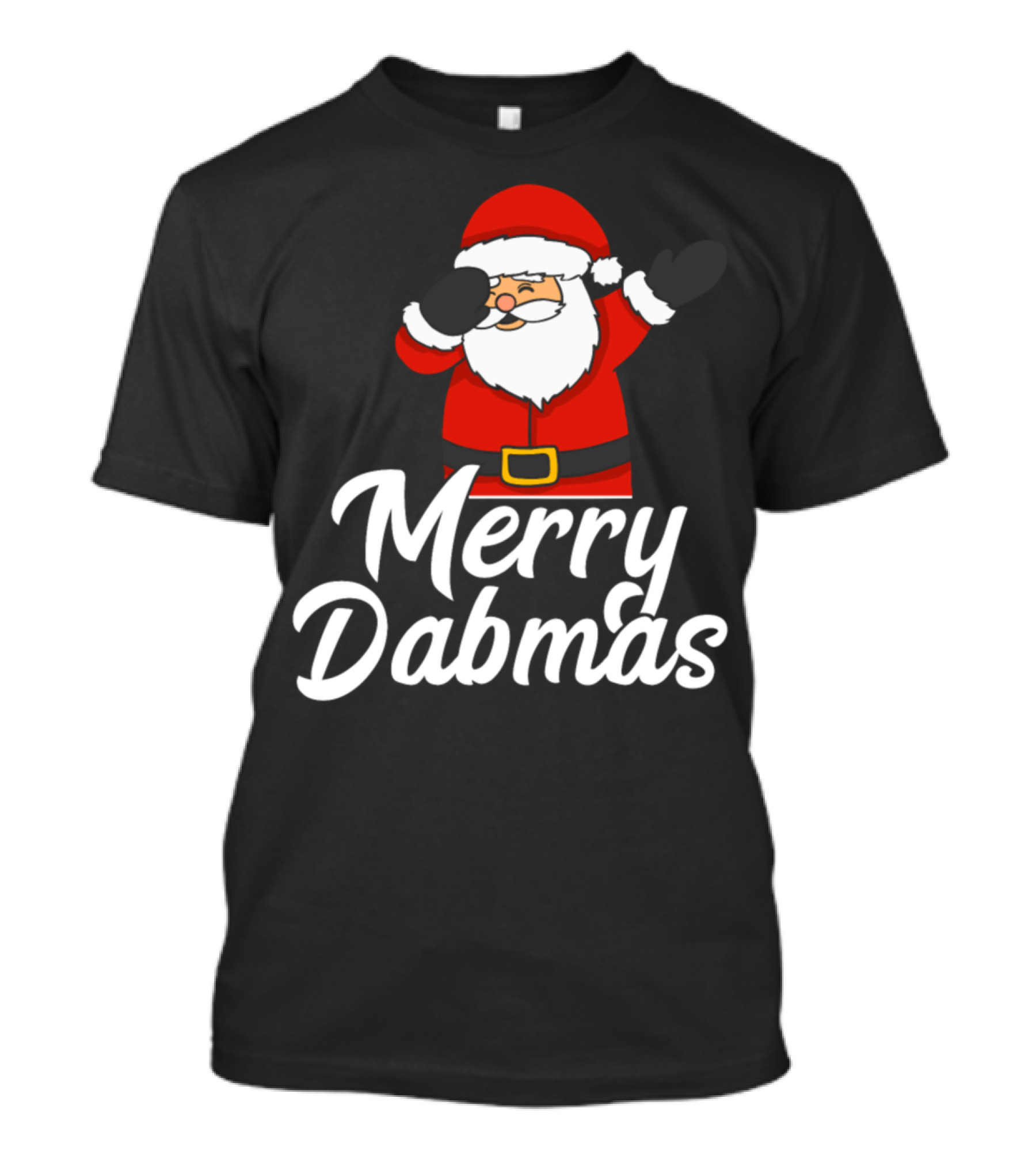 Merry Dabmas Dabbing Santa Christmas Fun T-Shirt