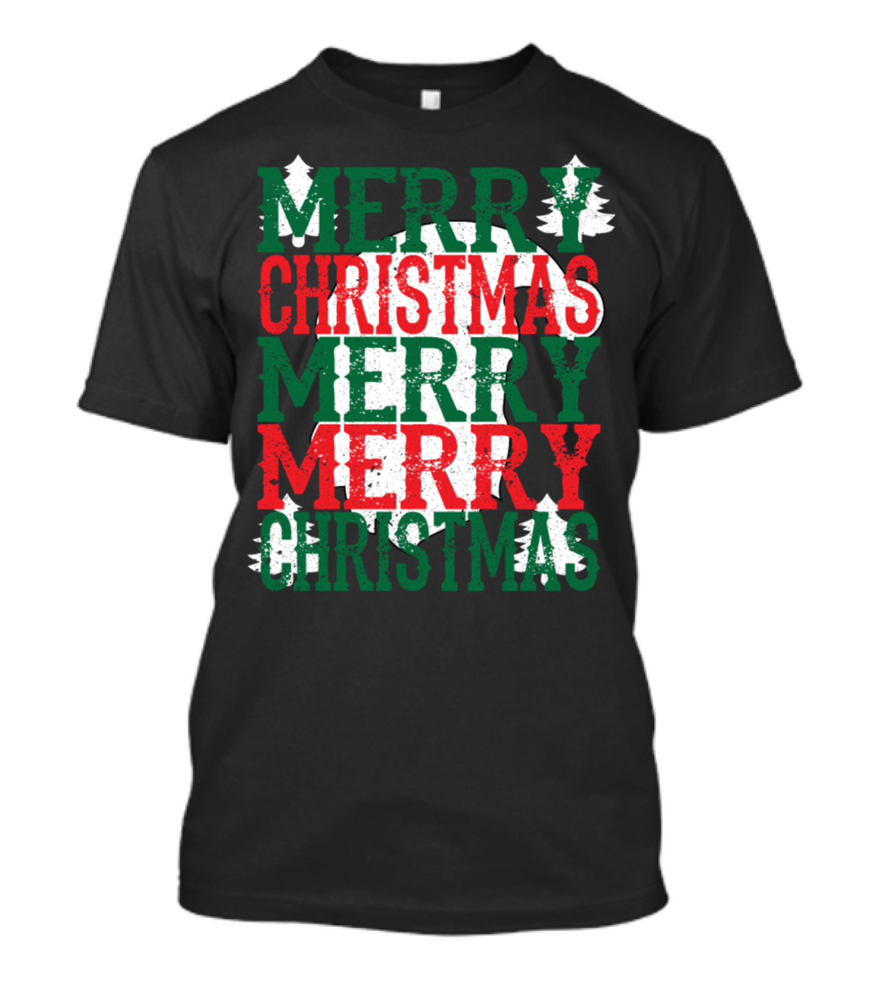 Merry Christmas Merry Merry Christmas T-Shirt