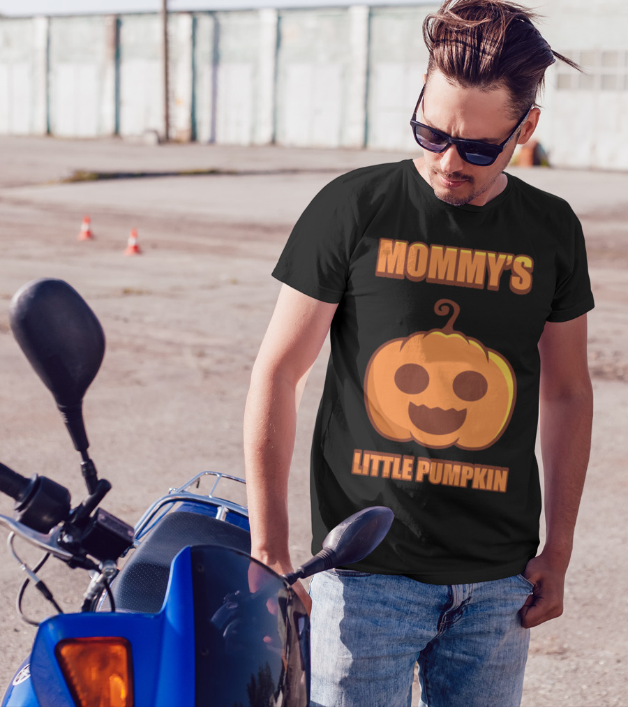 Mommy's Little Pumpkin T-Shirt