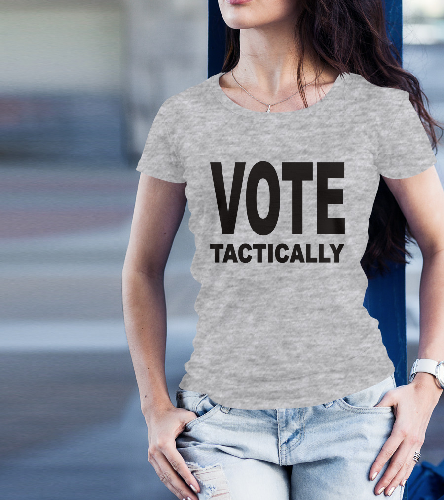 Vote Tactically Emma Kennedy T-Shirt