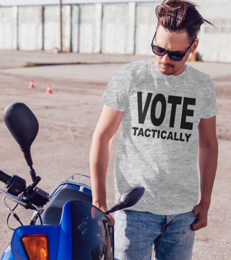 Vote Tactically Emma Kennedy T-Shirt