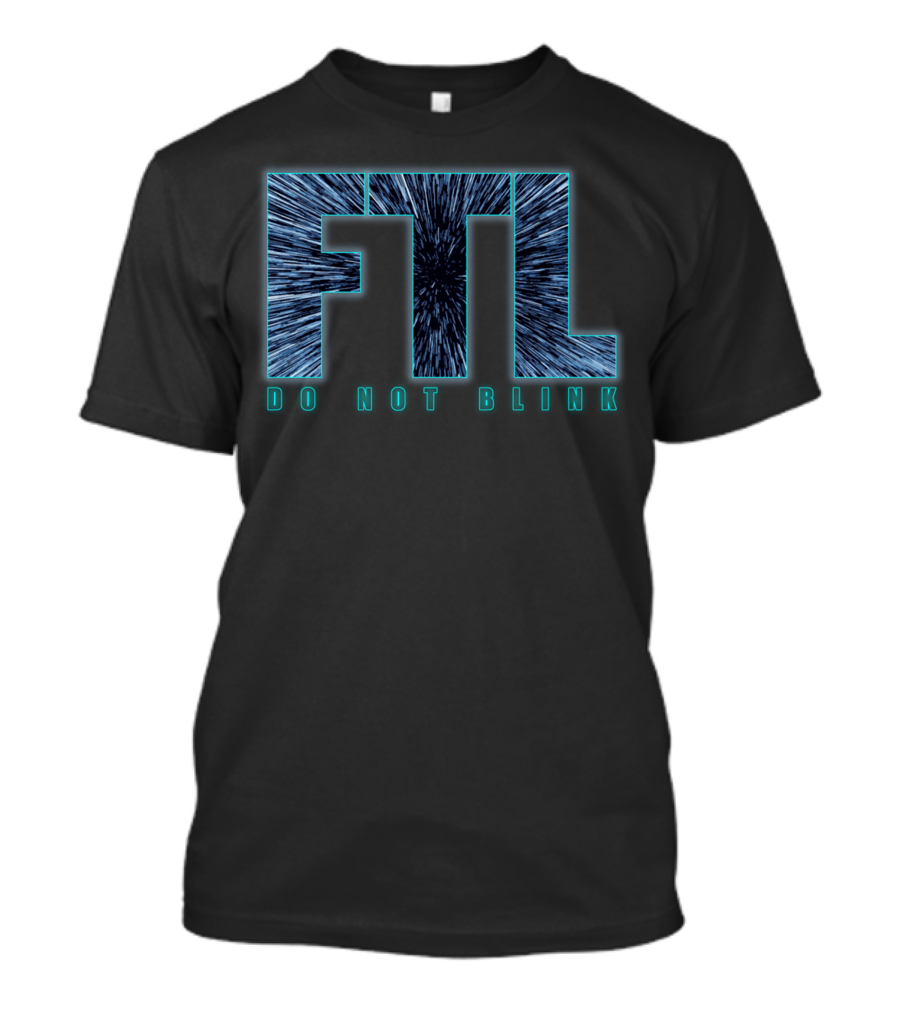 FTL Do Not Blink Davidram T-Shirt