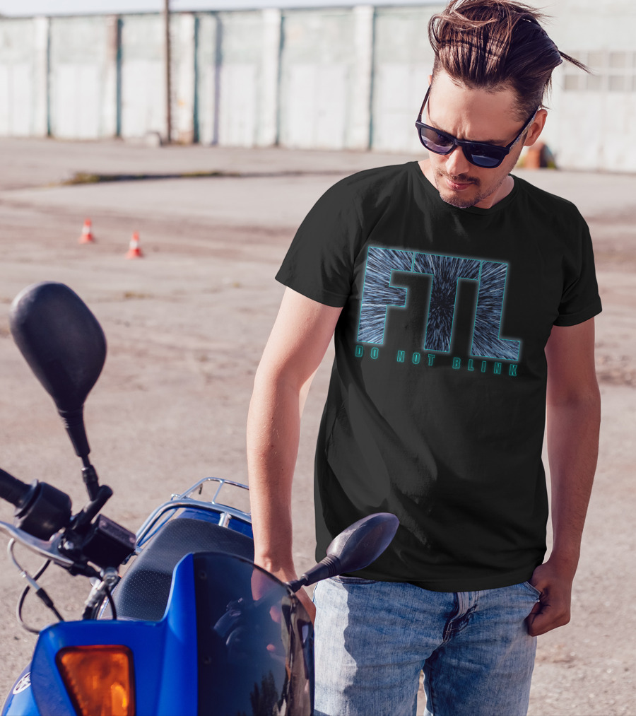 FTL Do Not Blink Davidram T-Shirt