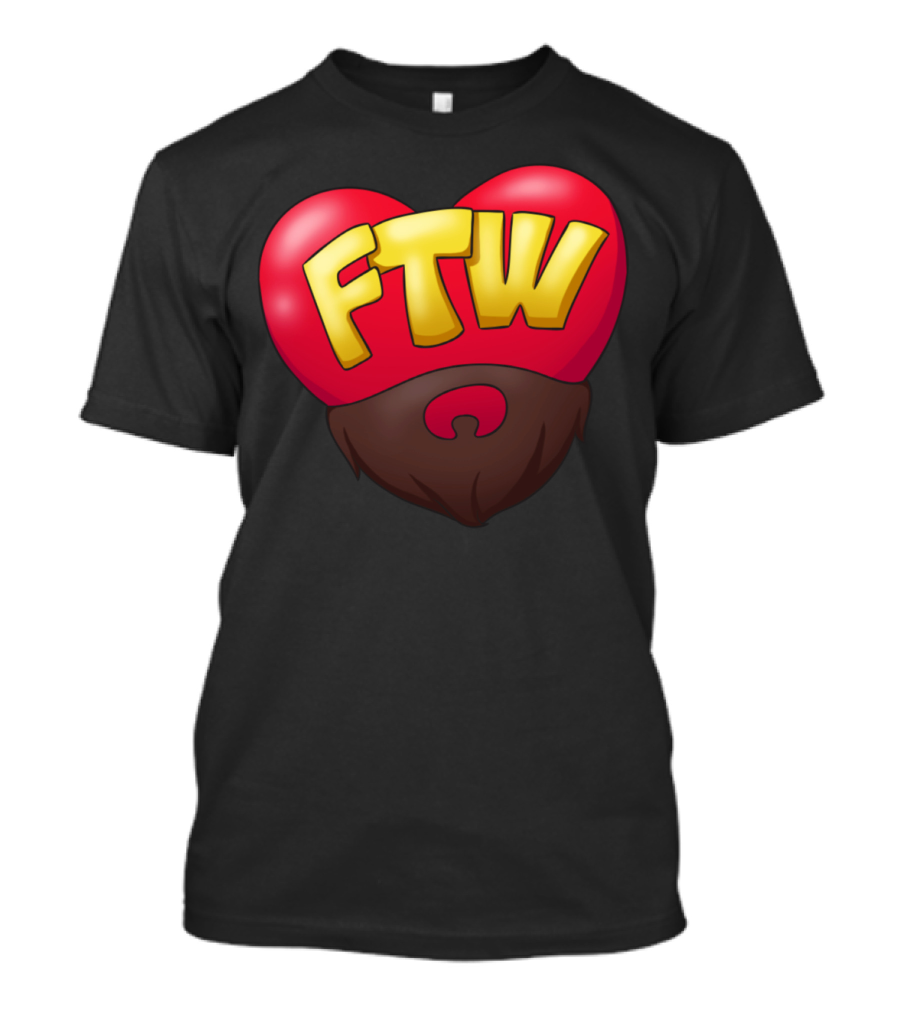 FTW Bearded Heart T-Shirt