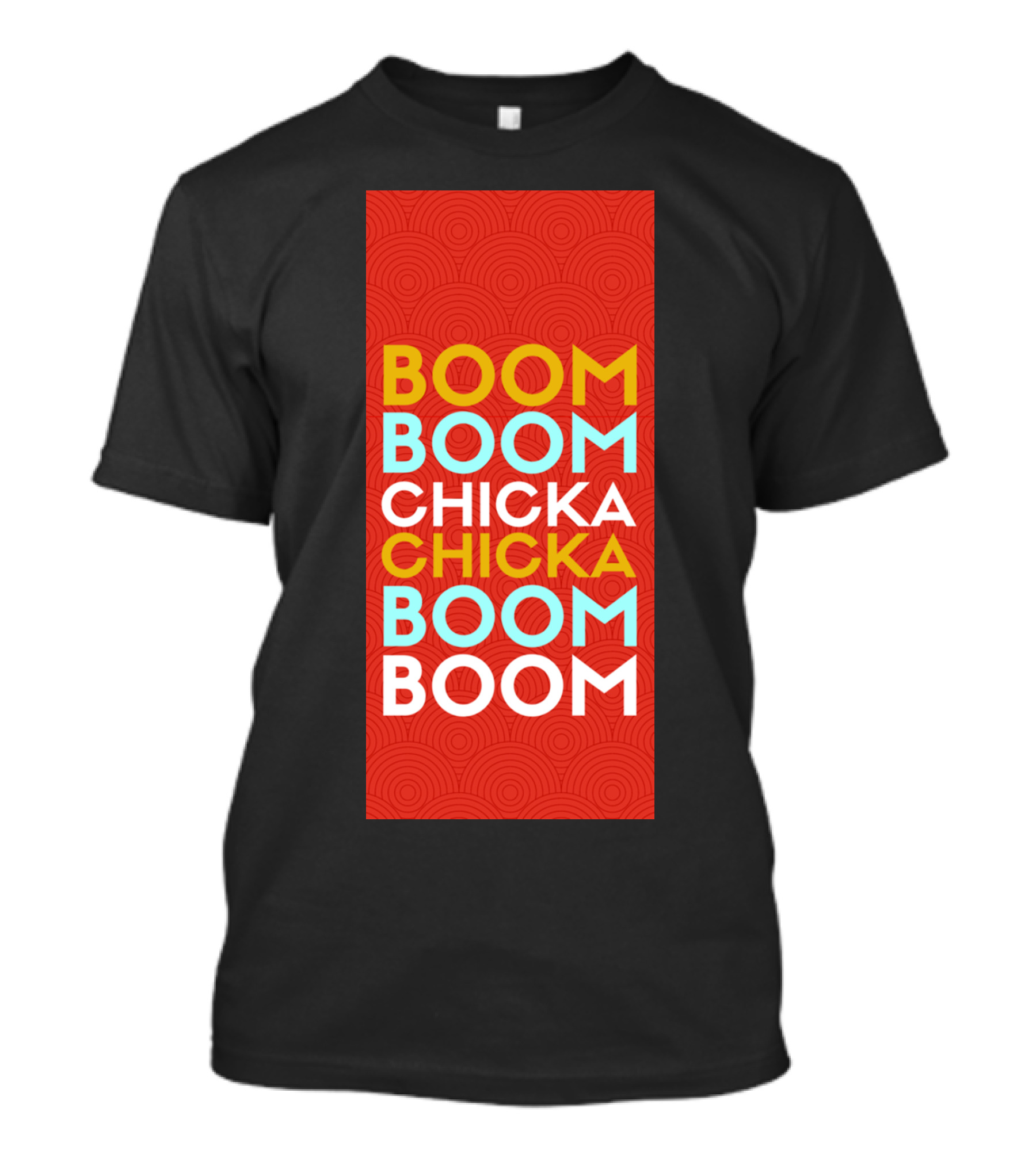 BOOM BOOM CHICKA CHICKA BOOM BOOM Phone Case By No T-Shirt