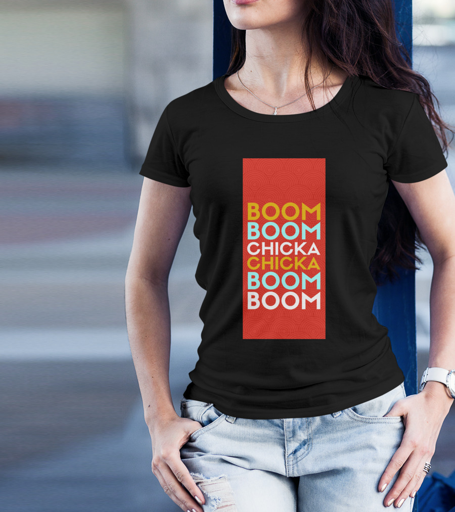 BOOM BOOM CHICKA CHICKA BOOM BOOM Phone Case By No T-Shirt