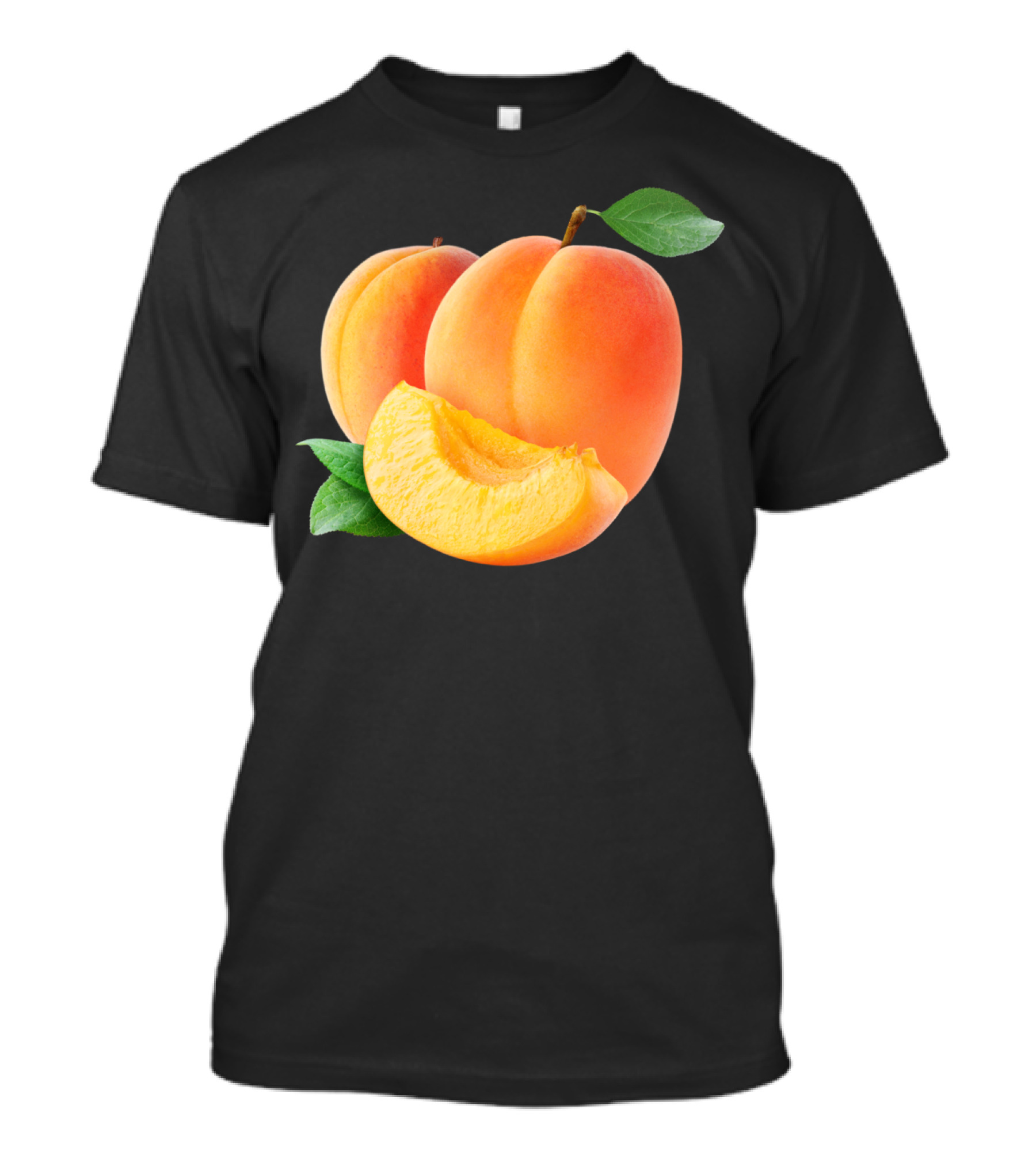 Apricots Sti Summer Fresh Fruit Delight T-Shirt