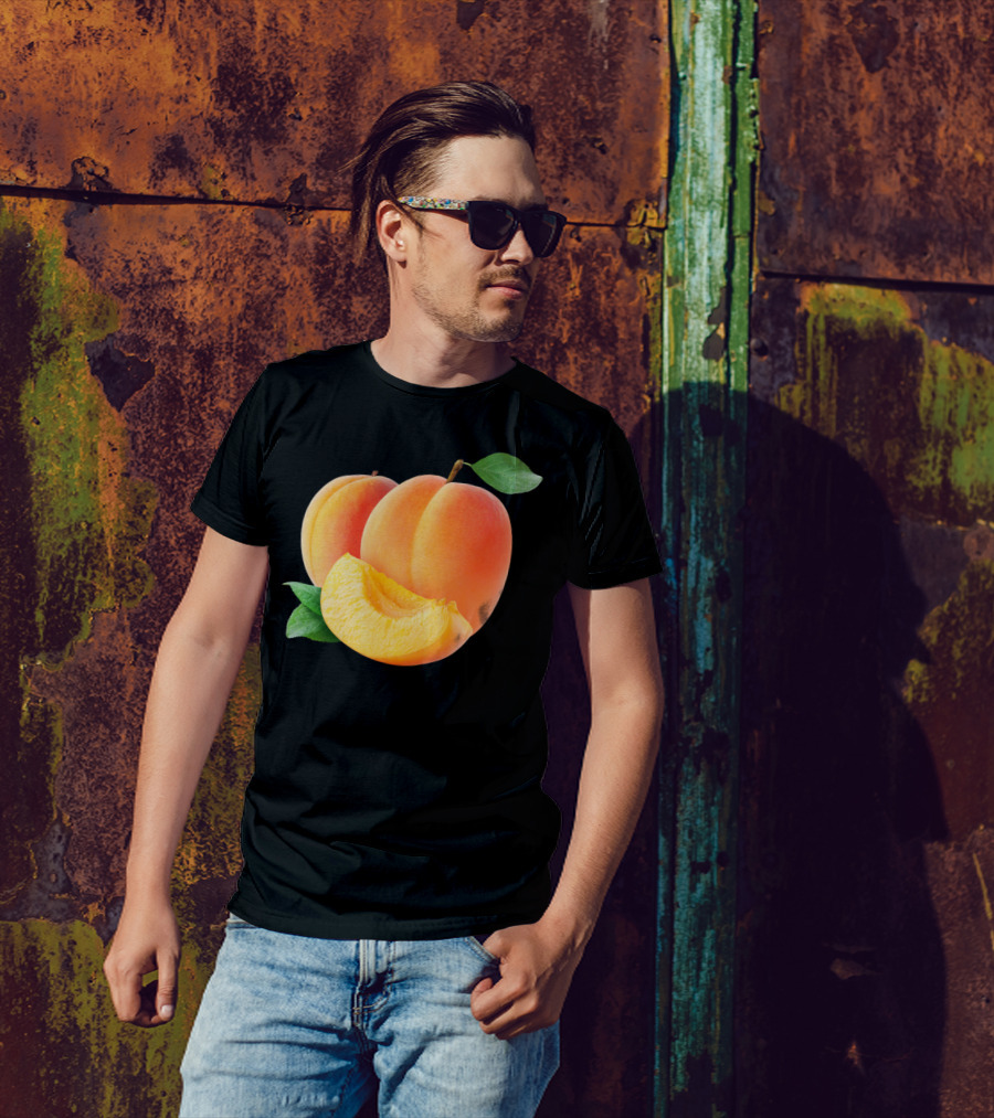 Apricots Sti Summer Fresh Fruit Delight T-Shirt