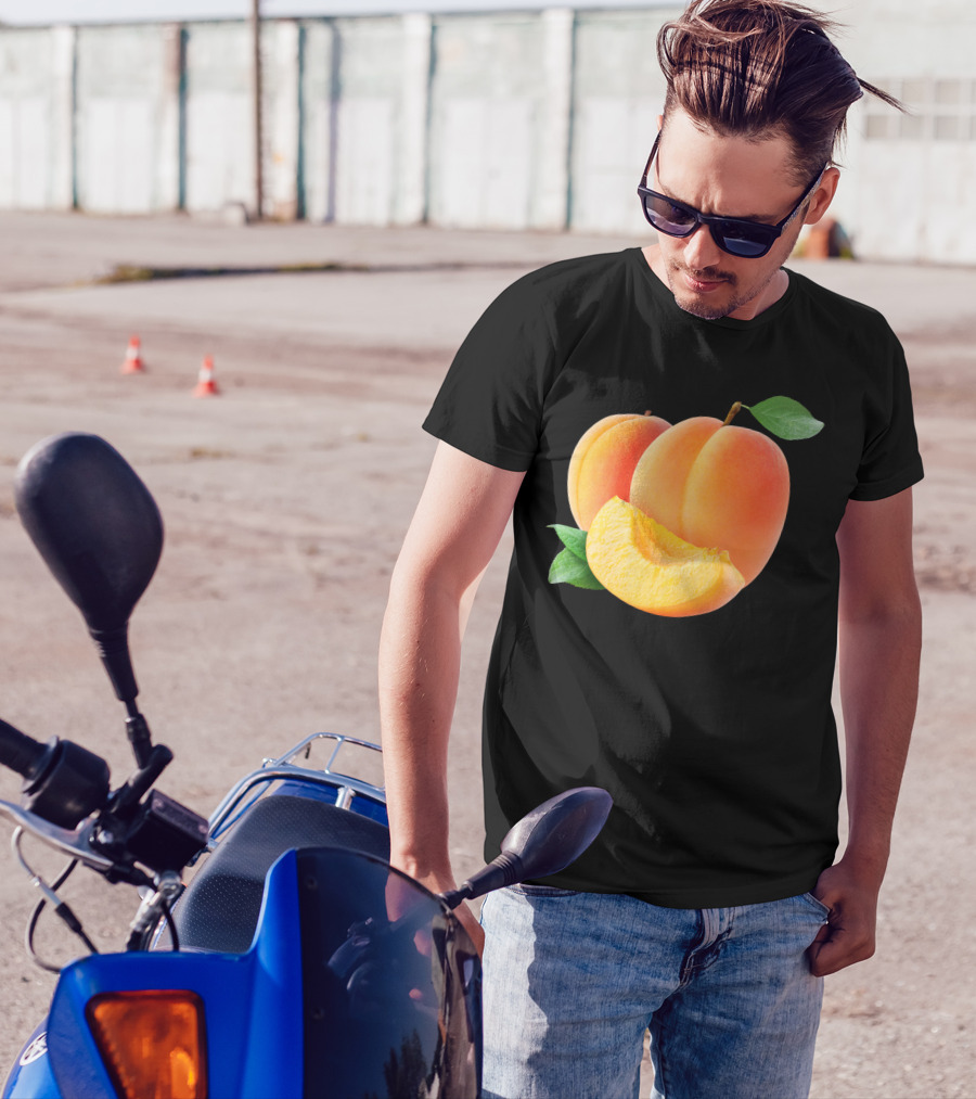 Apricots Sti Summer Fresh Fruit Delight T-Shirt
