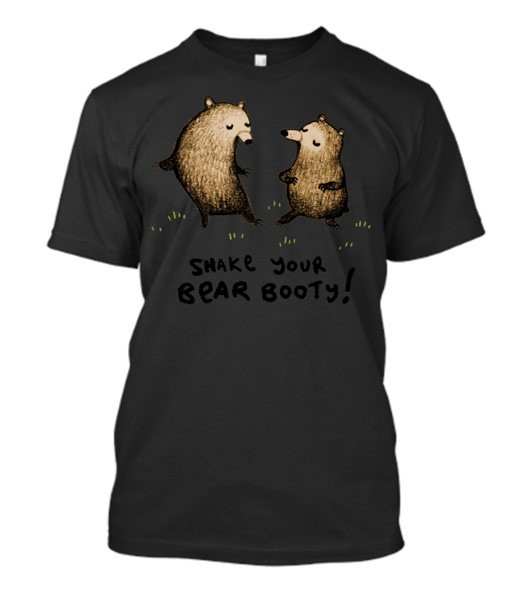 Shake Your Bear Booty Dance T-Shirt