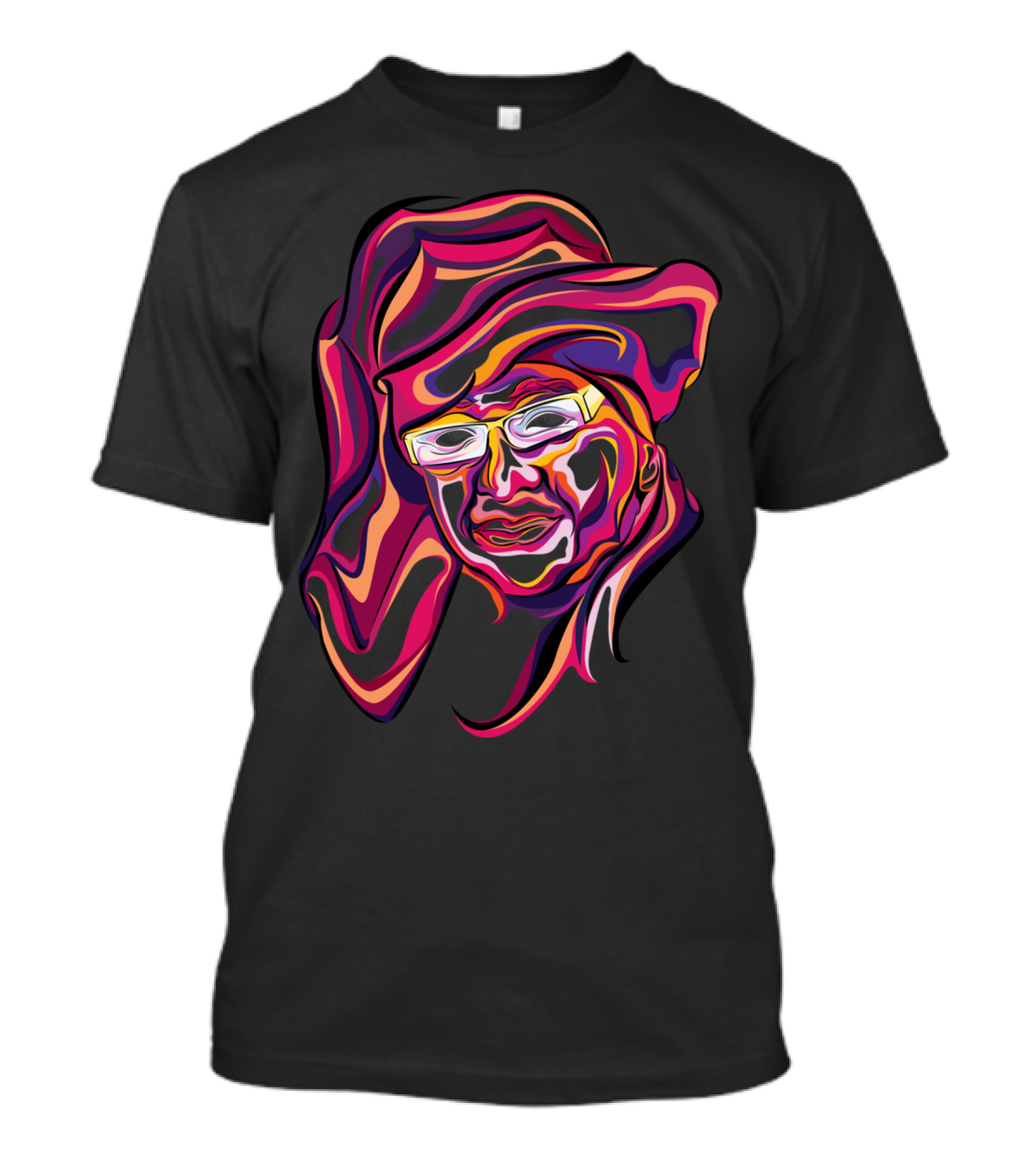 Winnie Madikizela Mandela Vibrant Legend T-Shirt