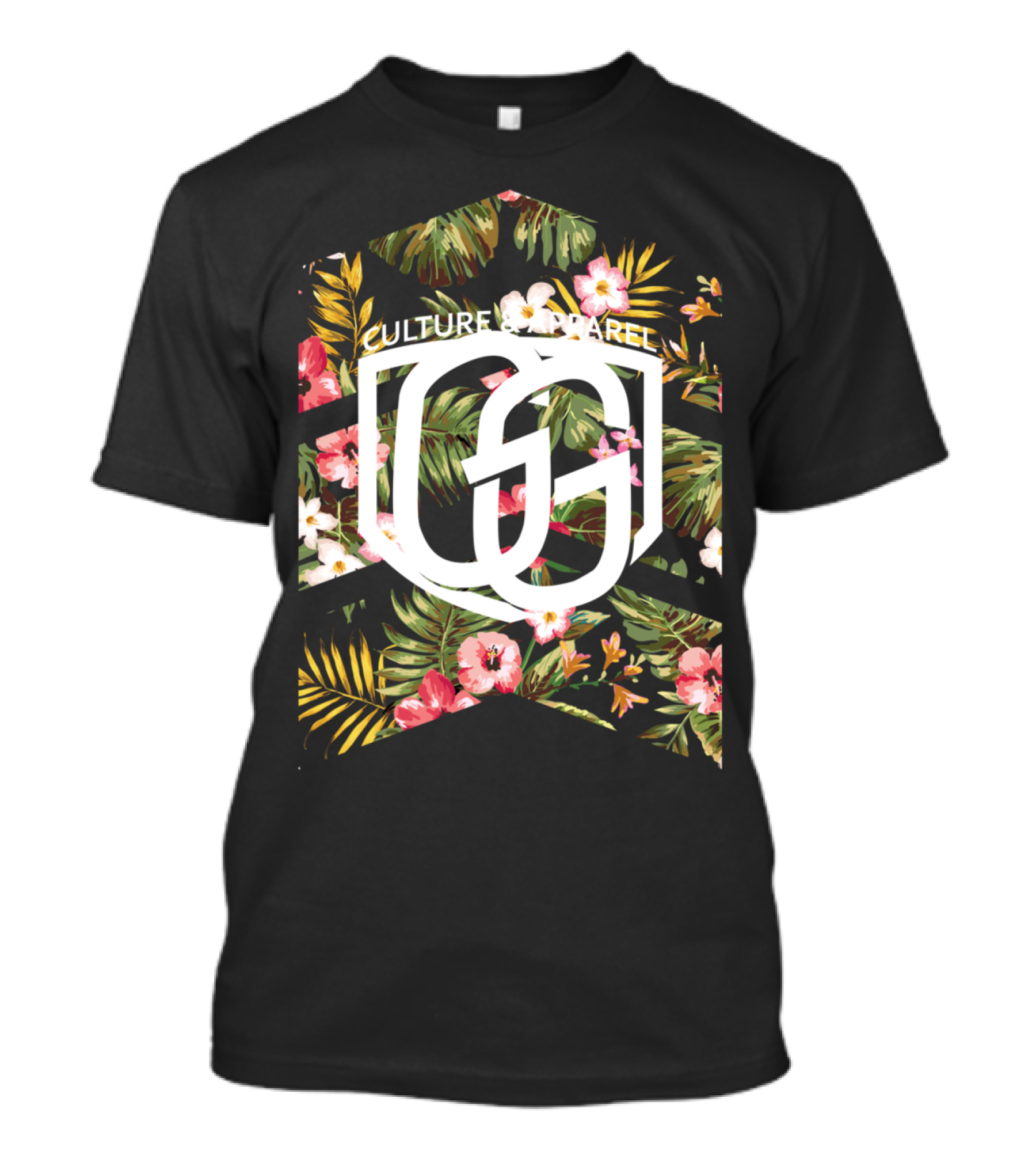 Culture Apparel OG Floral Tropical Boost T-Shirt