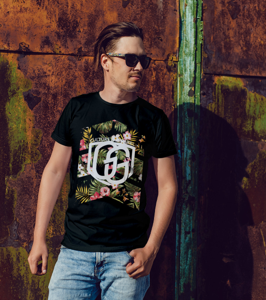 Culture Apparel OG Floral Tropical Boost T-Shirt
