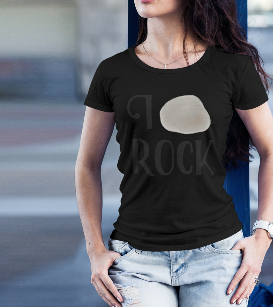 I Rock Stone Circle T-Shirt