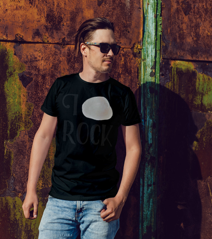 I Rock Stone Circle T-Shirt