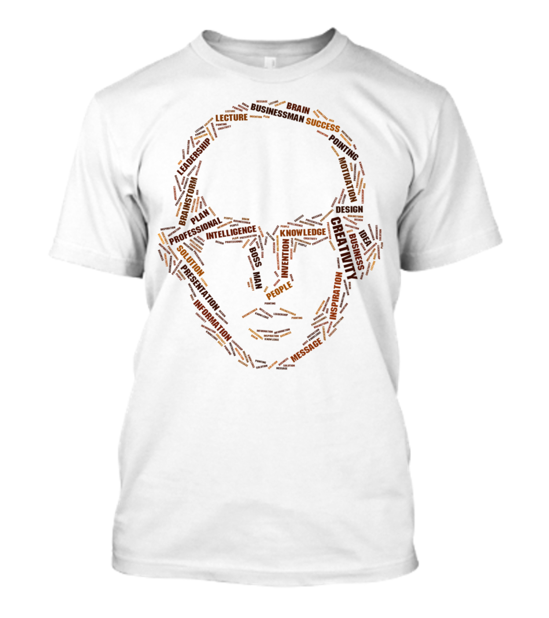 Creative Mind Knowledge Inspiration Success Vision Idea Lecture Message Solution T-Shirt