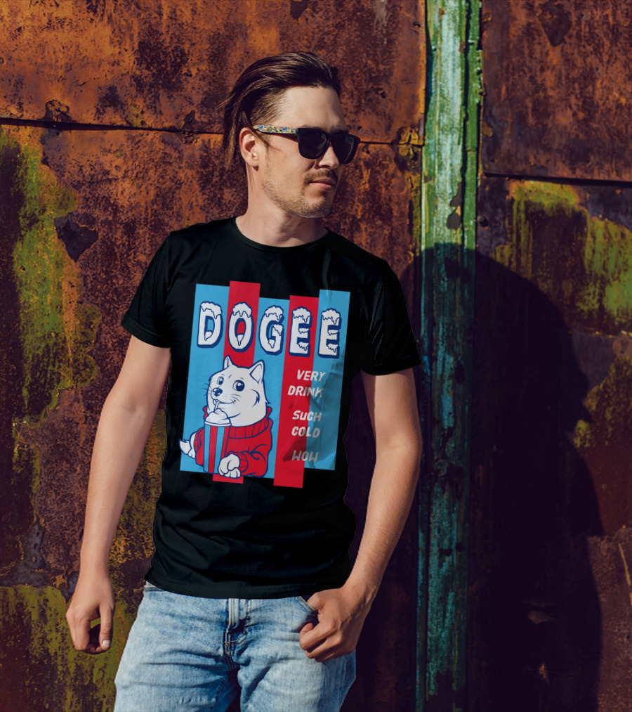 DOOGEE Very Drink Such Cold Wow T-Shirt