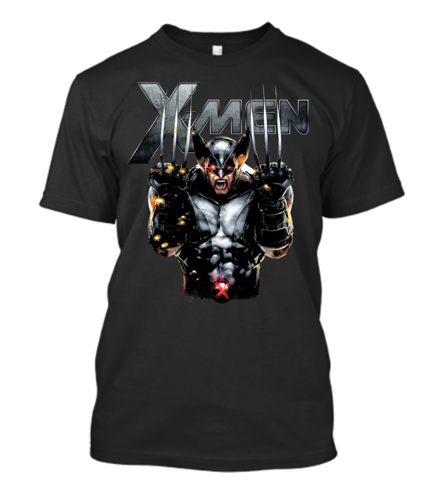 X-Men Wolverine Claws Ready T-Shirt