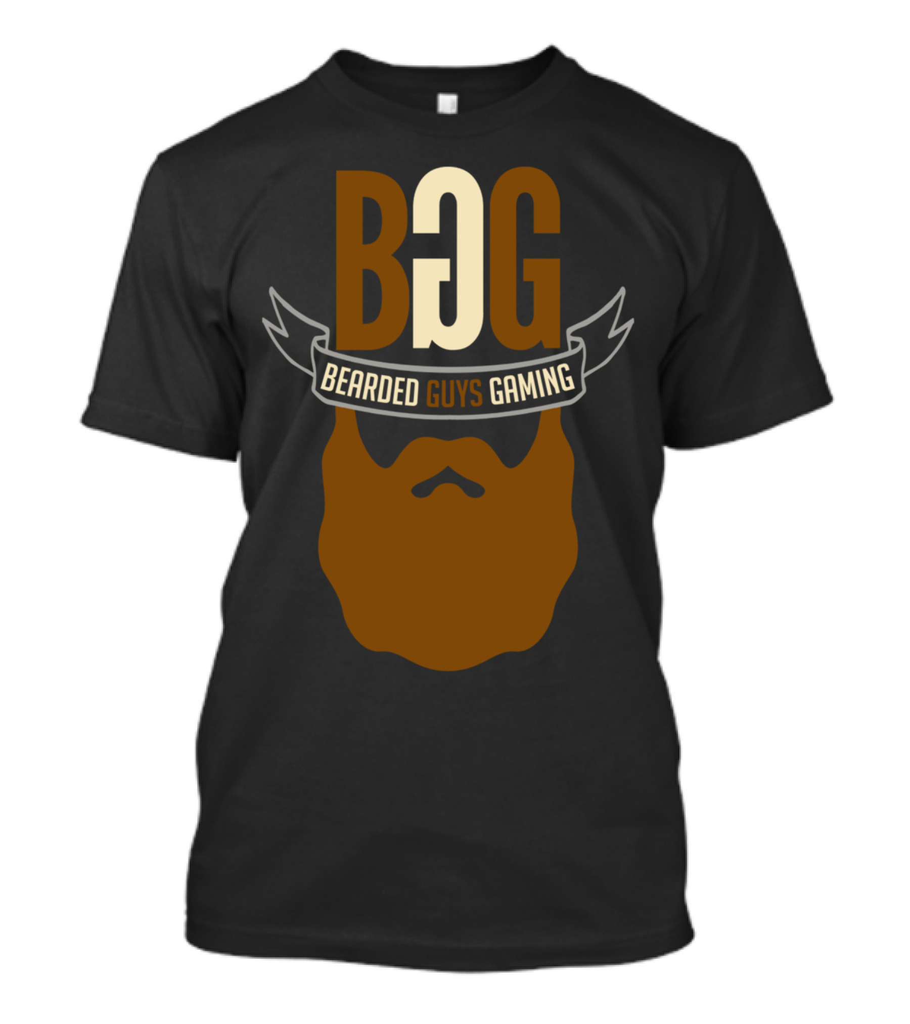 B3G Bearded Guys Gaming Logo Emblem T-Shirt
