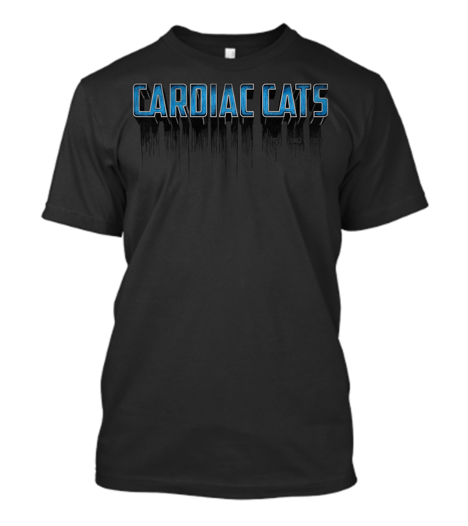 Cardiac Cats Since 2003 T-Shirt
