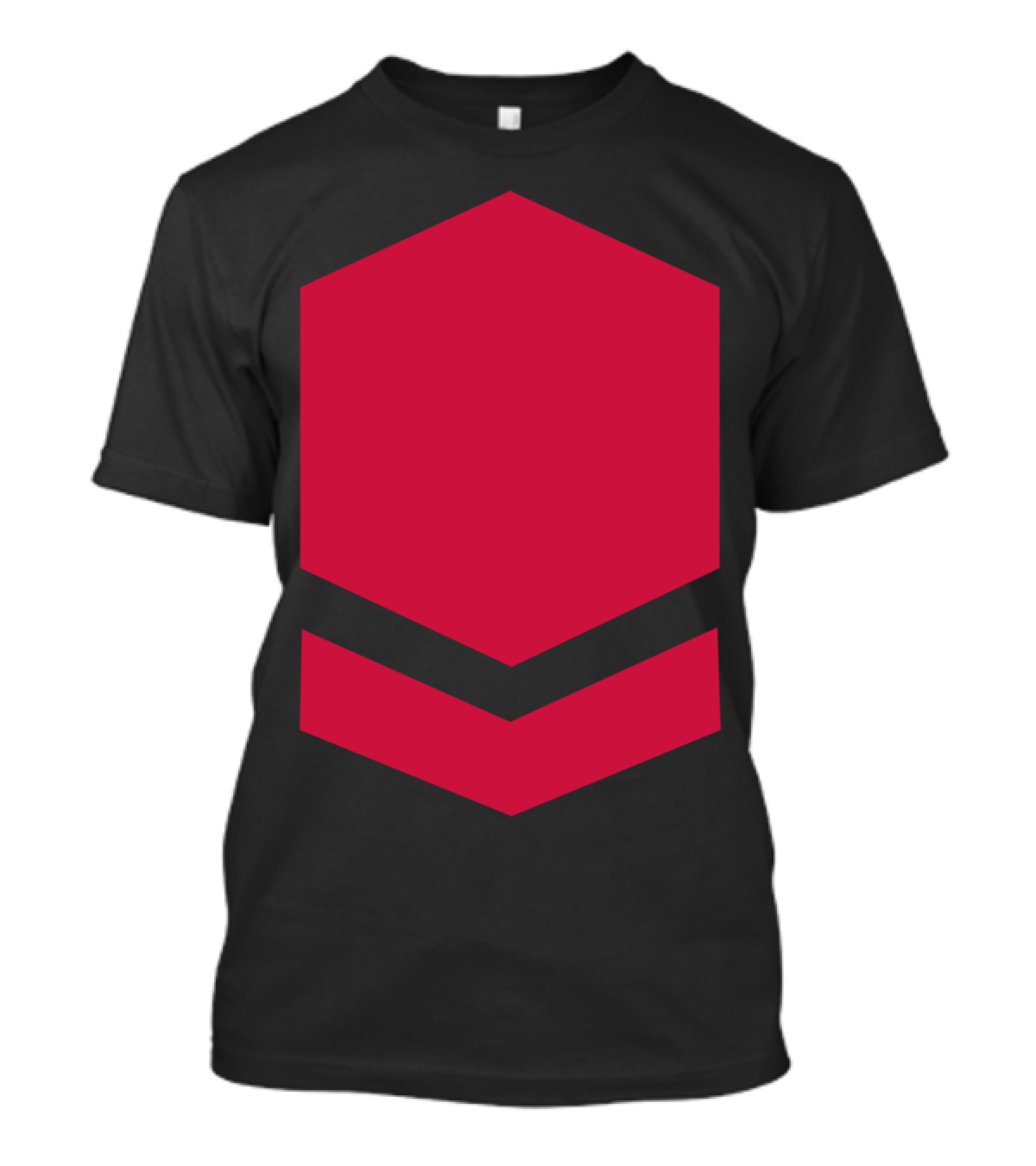 Boruto Clan Red Hexagon T-Shirt