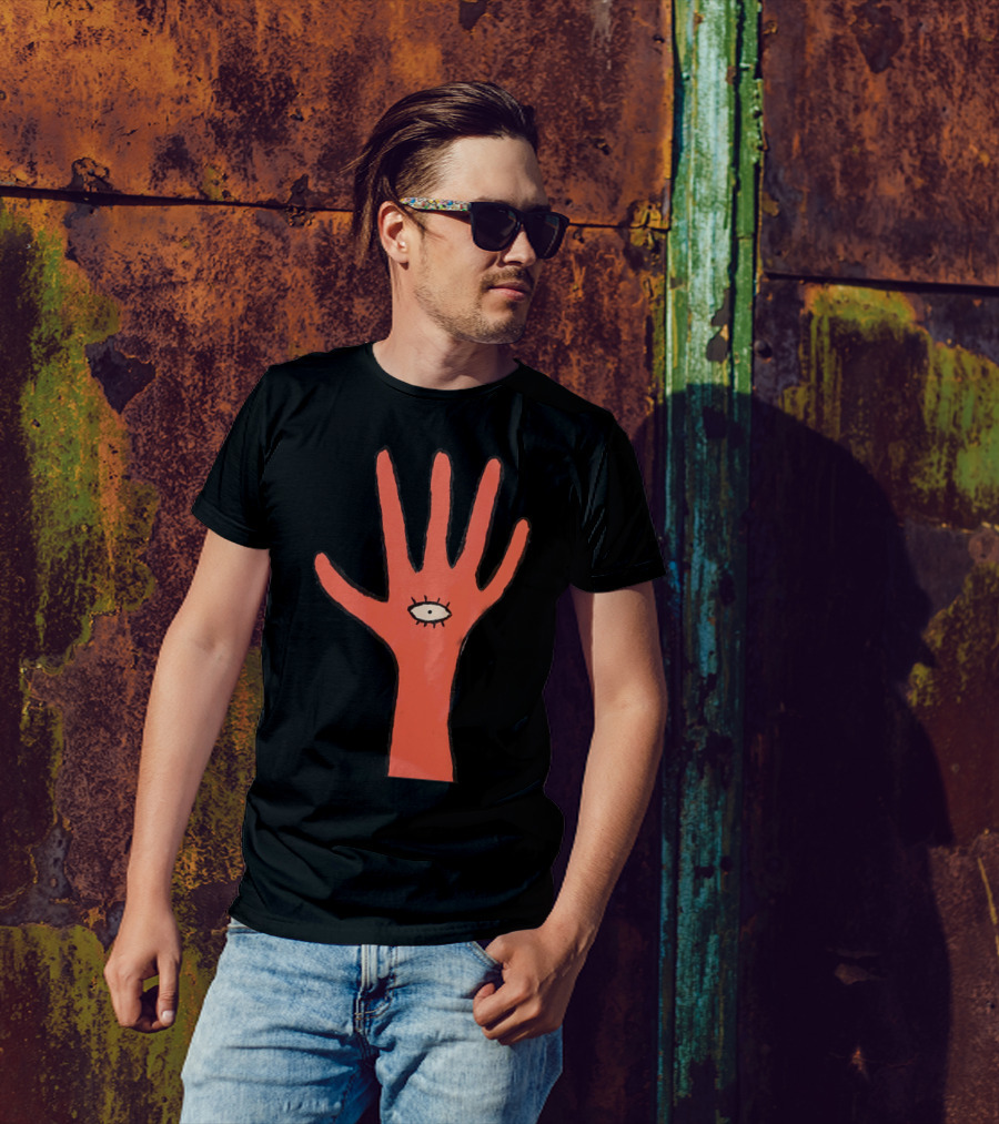 Eye In Hand Bearing Witness T-Shirt