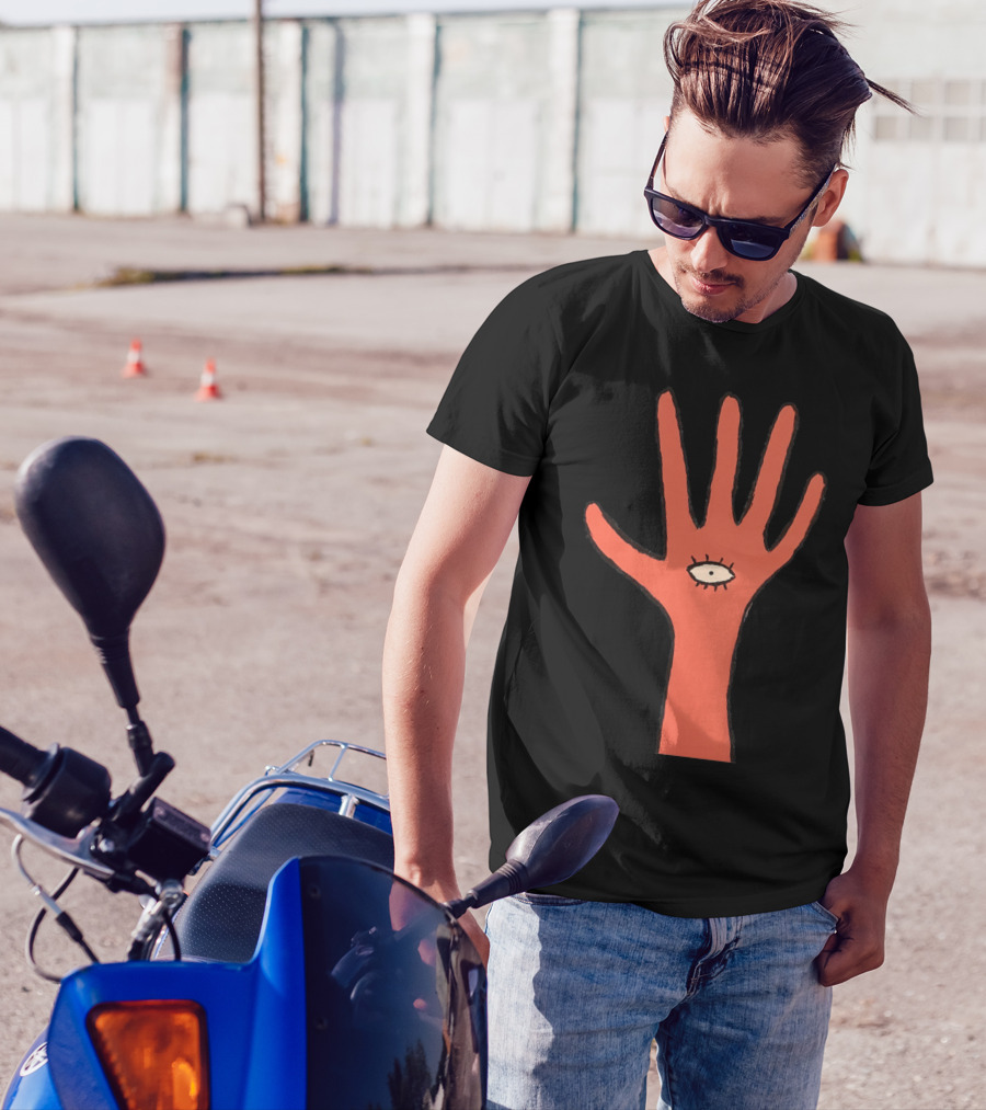 Eye In Hand Bearing Witness T-Shirt