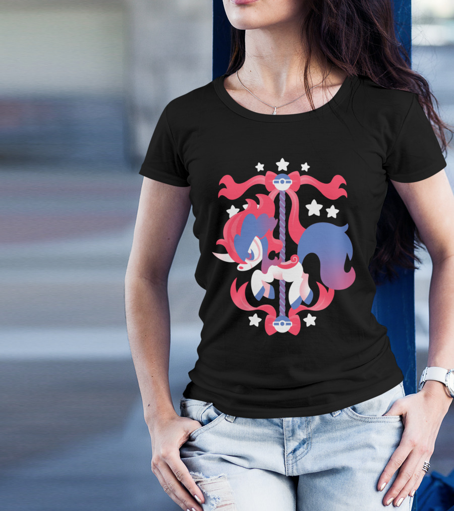 Carousel Colt Magical Stars Mystical Pony T-Shirt