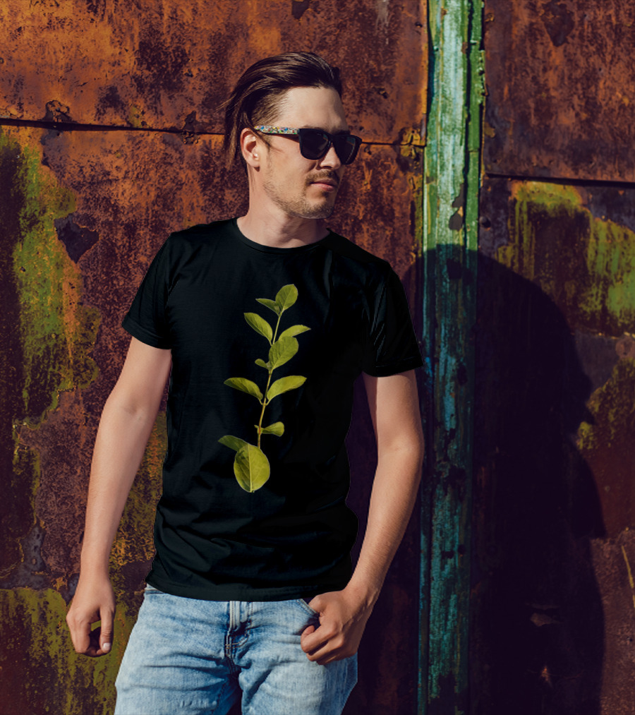 Botanical Leaves T-Shirt
