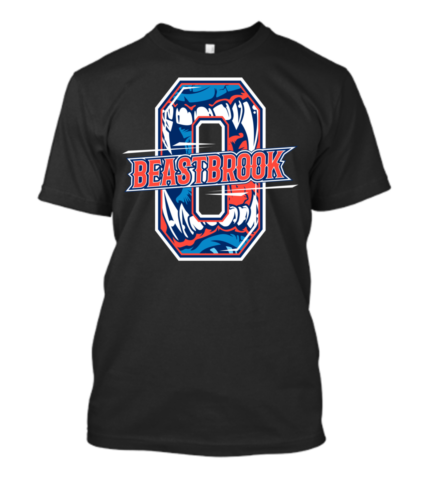 Beastbrook Zero MVP Beast Mode Basketball T-Shirt
