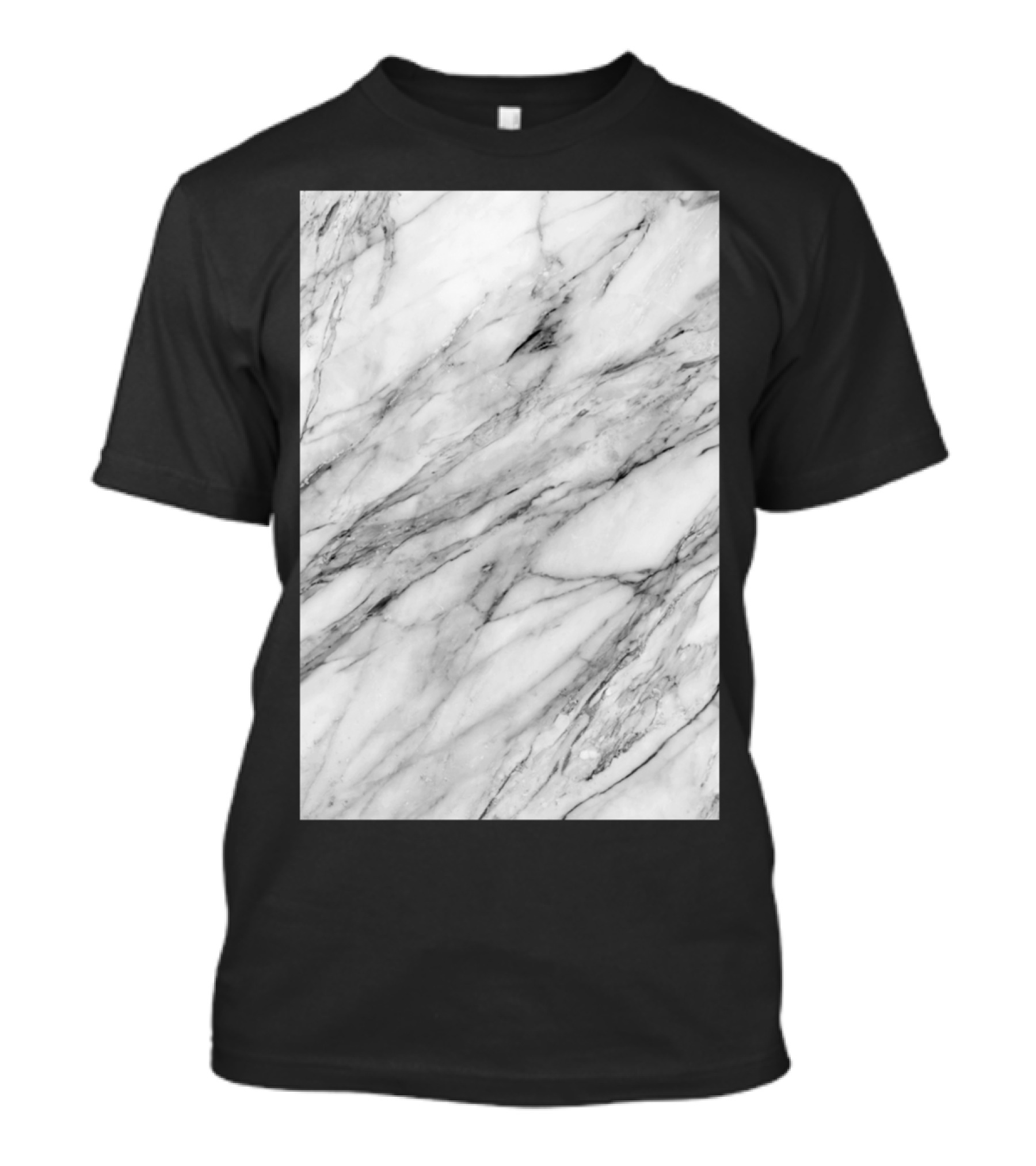 Carrara Marble Texture T-Shirt