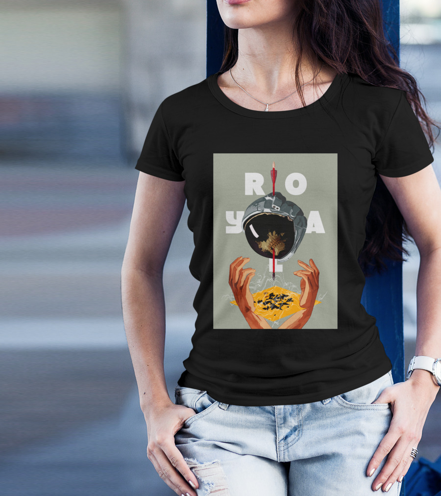 ROYAL Helmet Arrow Floating Hands T-Shirt