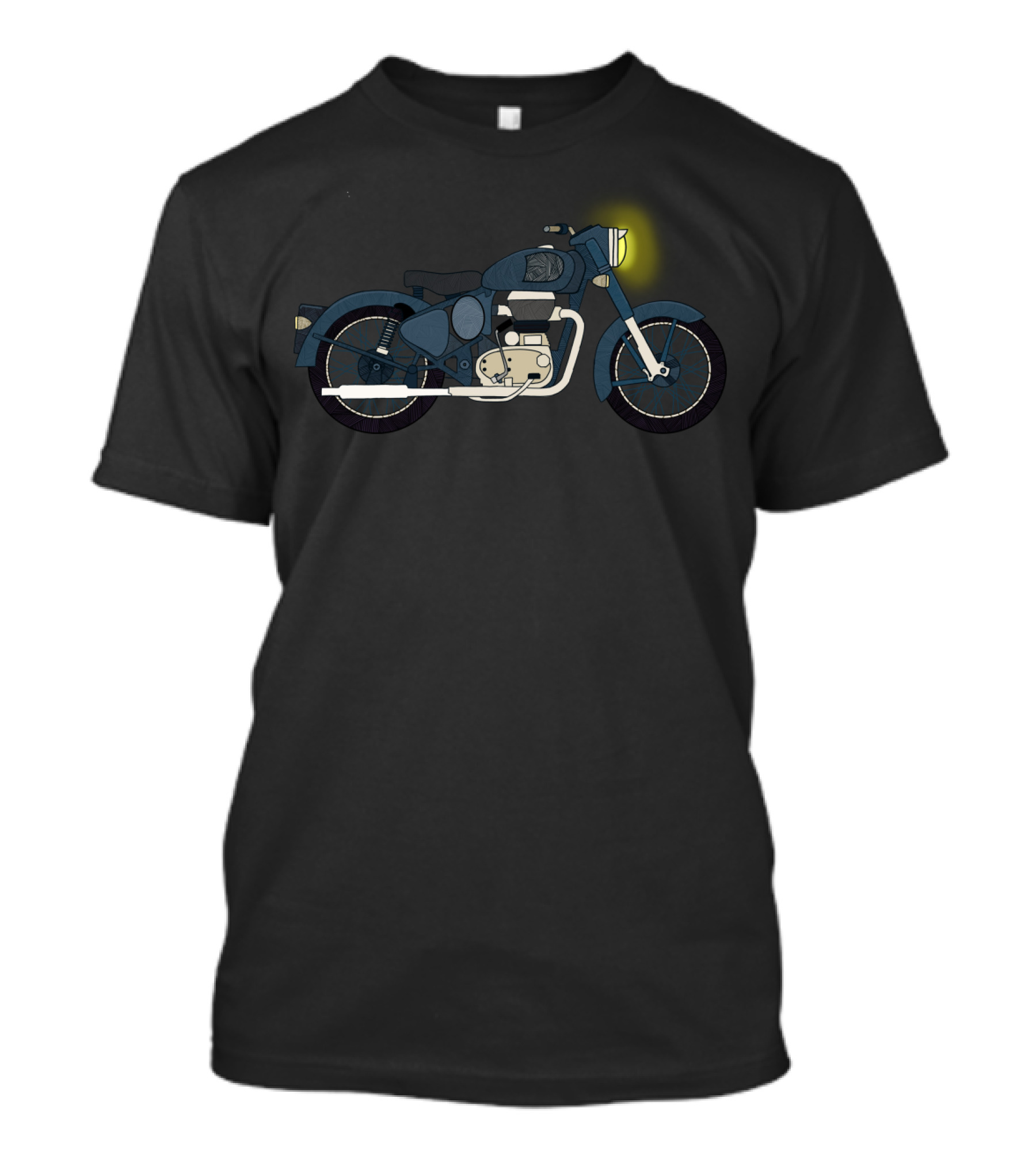 Royal Enfield Classic Motorcycle T-Shirt