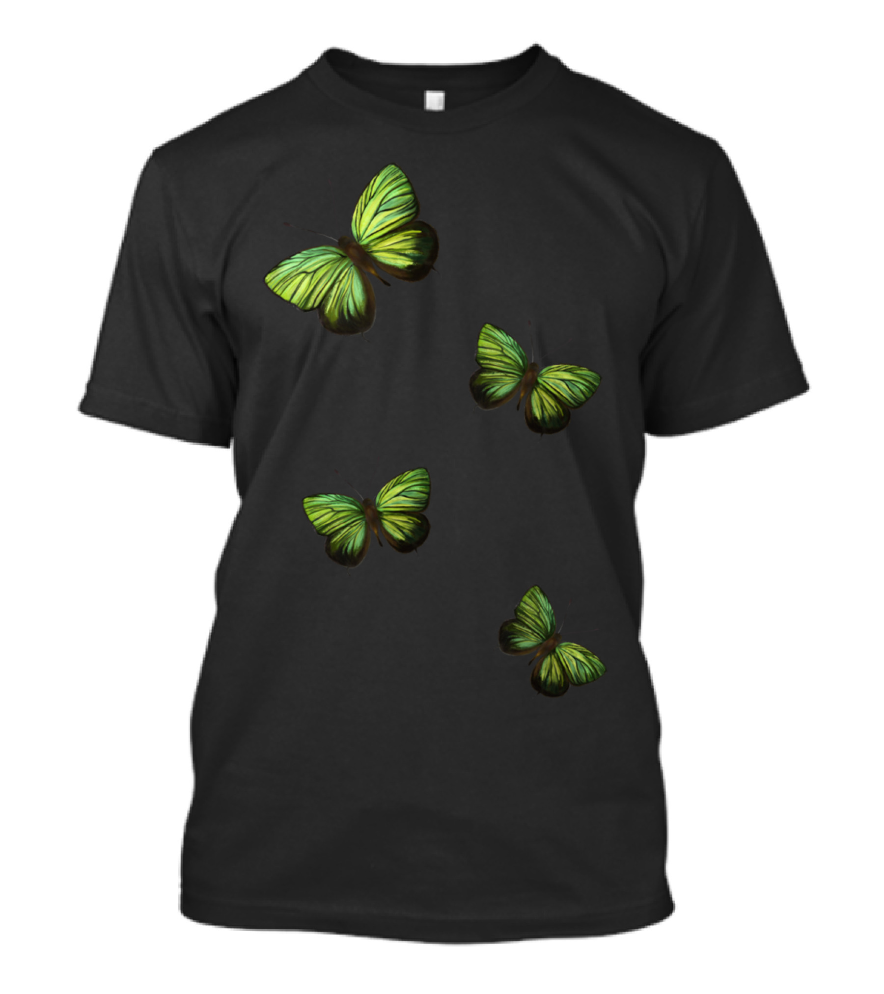 Arhopala Horsfieldi Green Butterflies T-Shirt