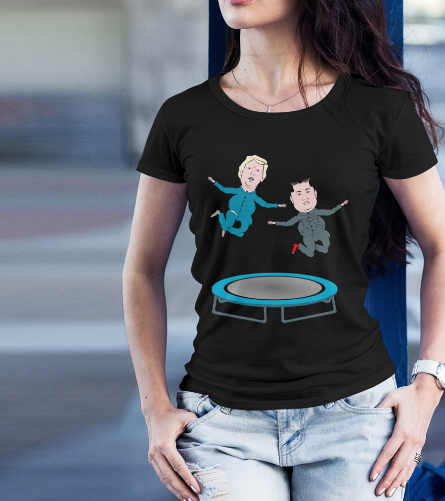 Bounce It Out Leaders Trampoline Jump T-Shirt
