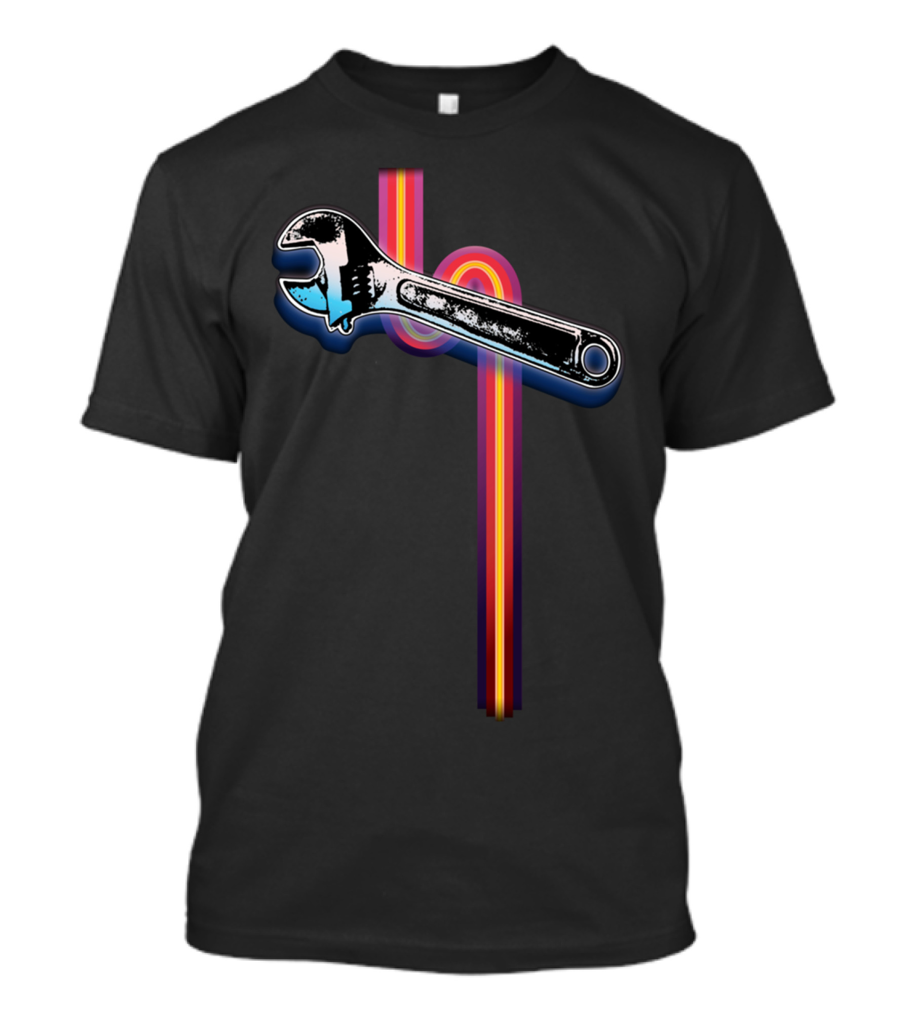 Wrench Retro Stripes T-Shirt