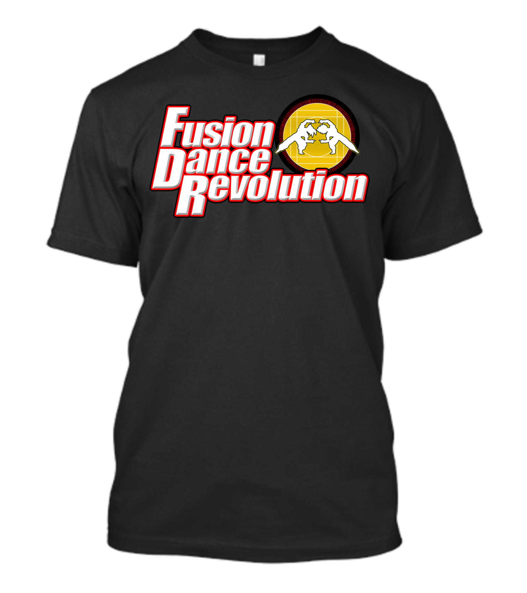 Fusion Dance Revolution Dinosaur Showdown T-Shirt