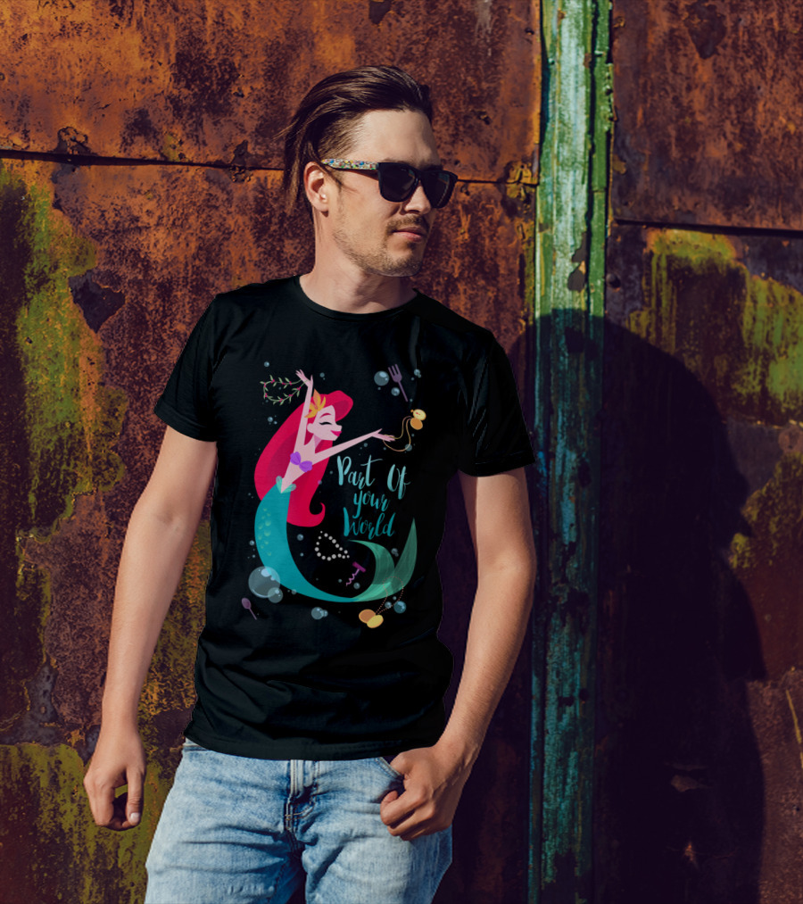 Part Of Your World Ariel Dancing T-Shirt
