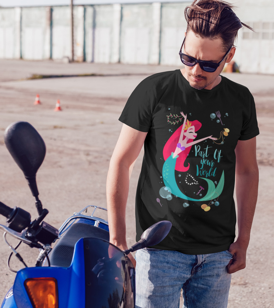 Part Of Your World Ariel Dancing T-Shirt