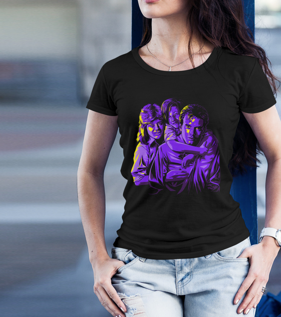 Future Alternative 80s Family Neon T-Shirt