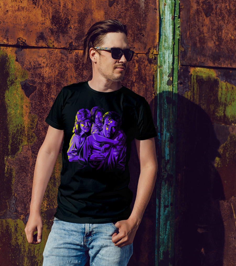 Future Alternative 80s Family Neon T-Shirt