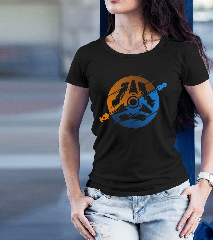 Star Wars Rebel Alliance X-Wing Cross Color Contrast T-Shirt