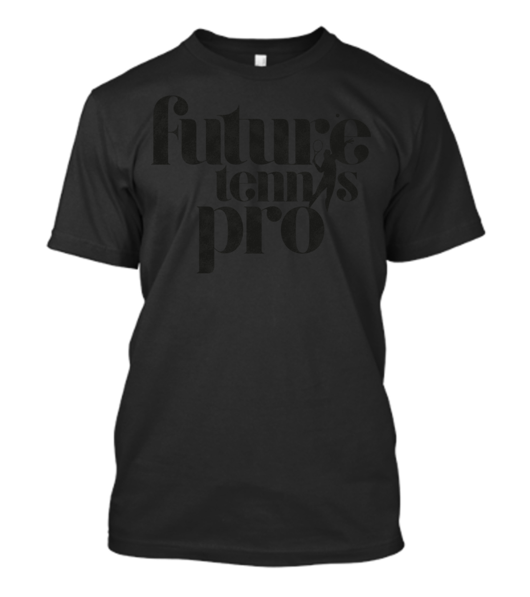 Future Tennis Pro Athlete Aspiration T-Shirt