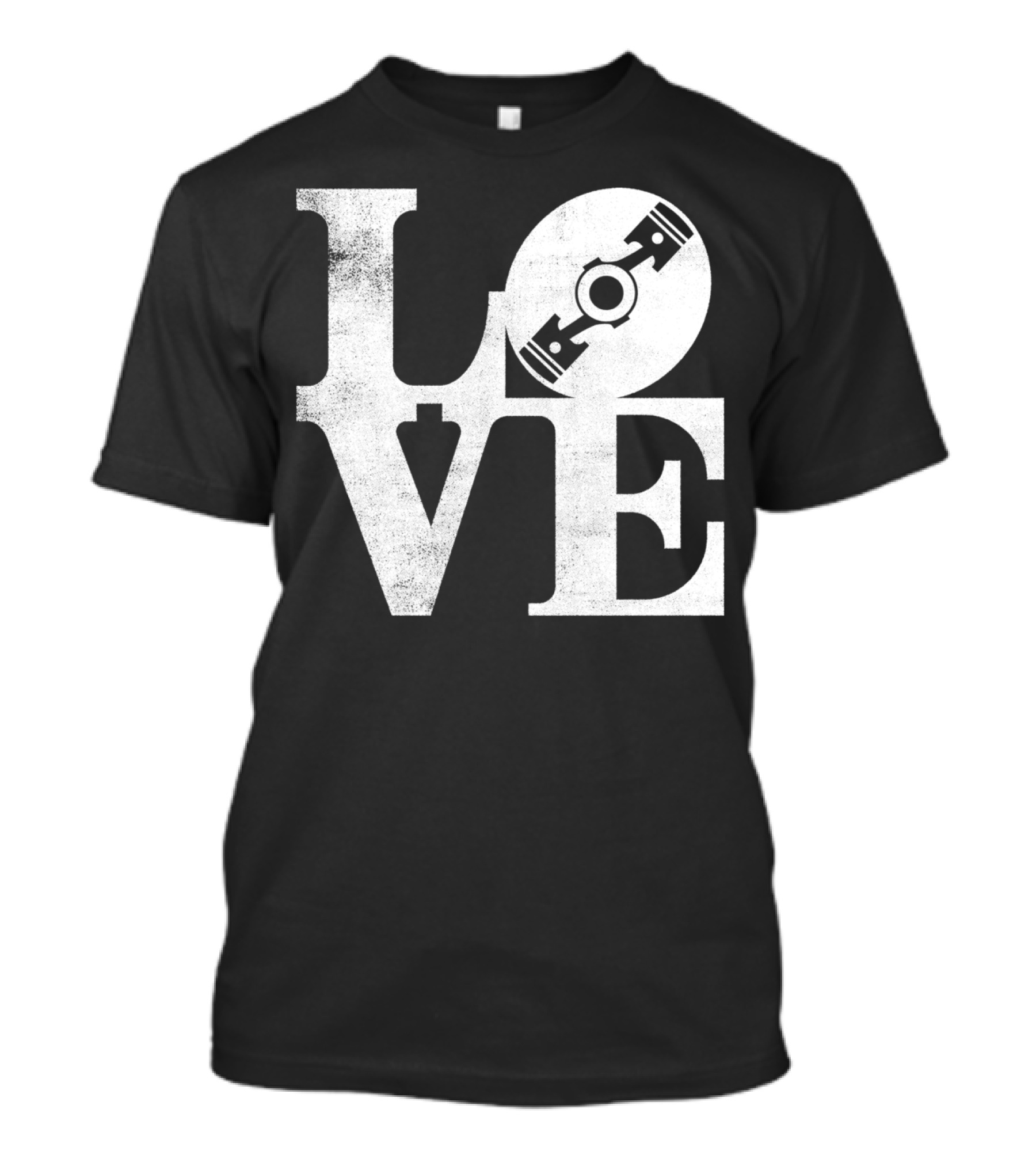 Boxer Engine LOVE T-Shirt