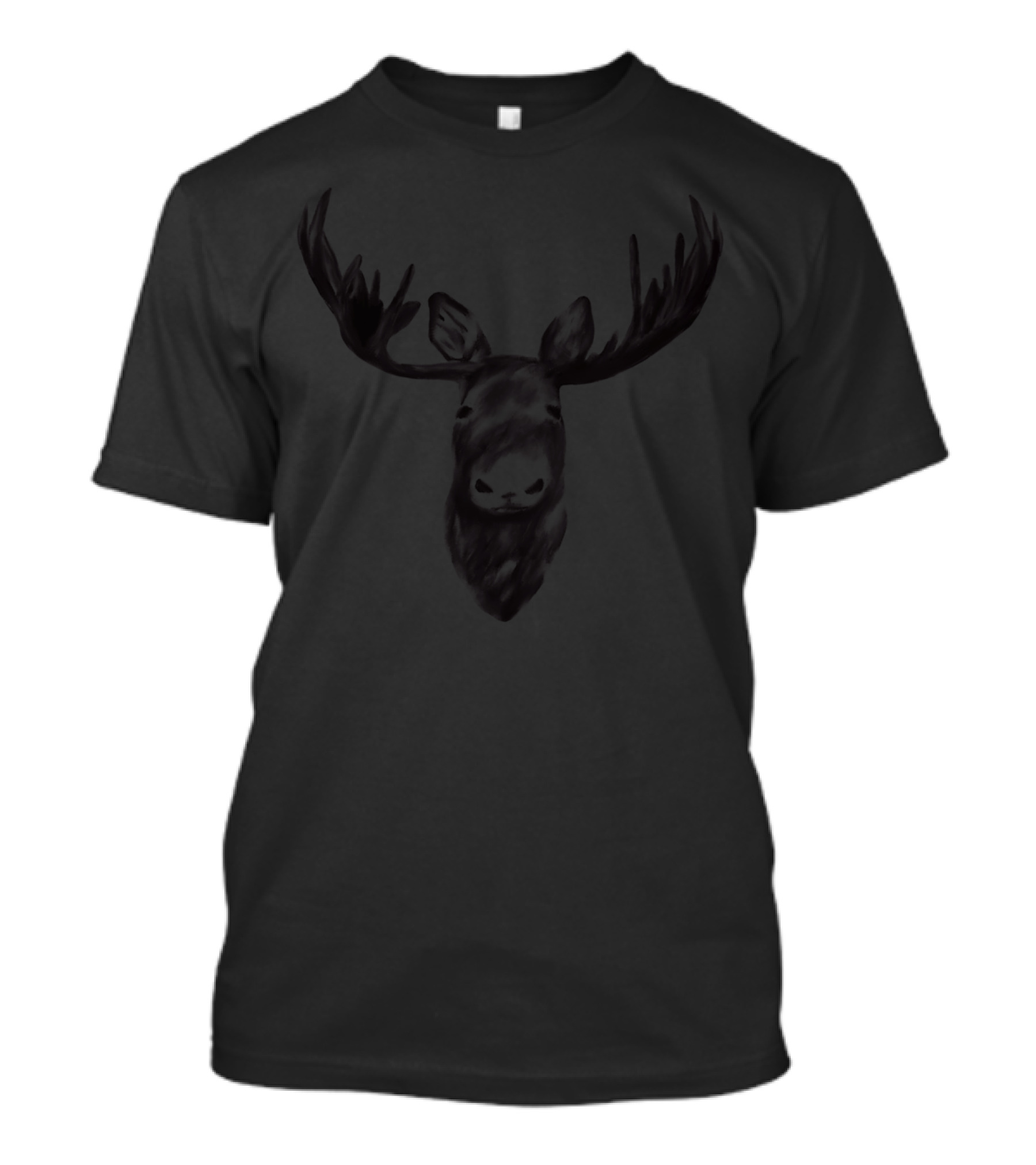 Beautiful Moose Head T-Shirt