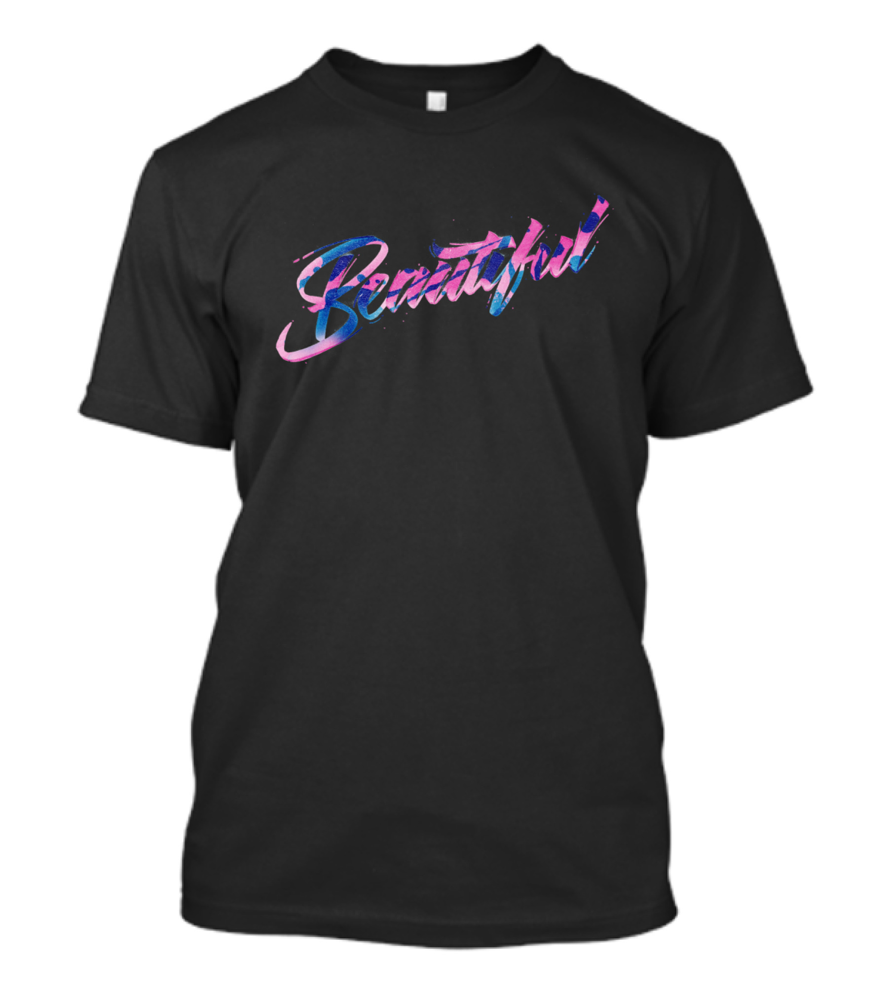 Beautiful Retro Neon T-Shirt
