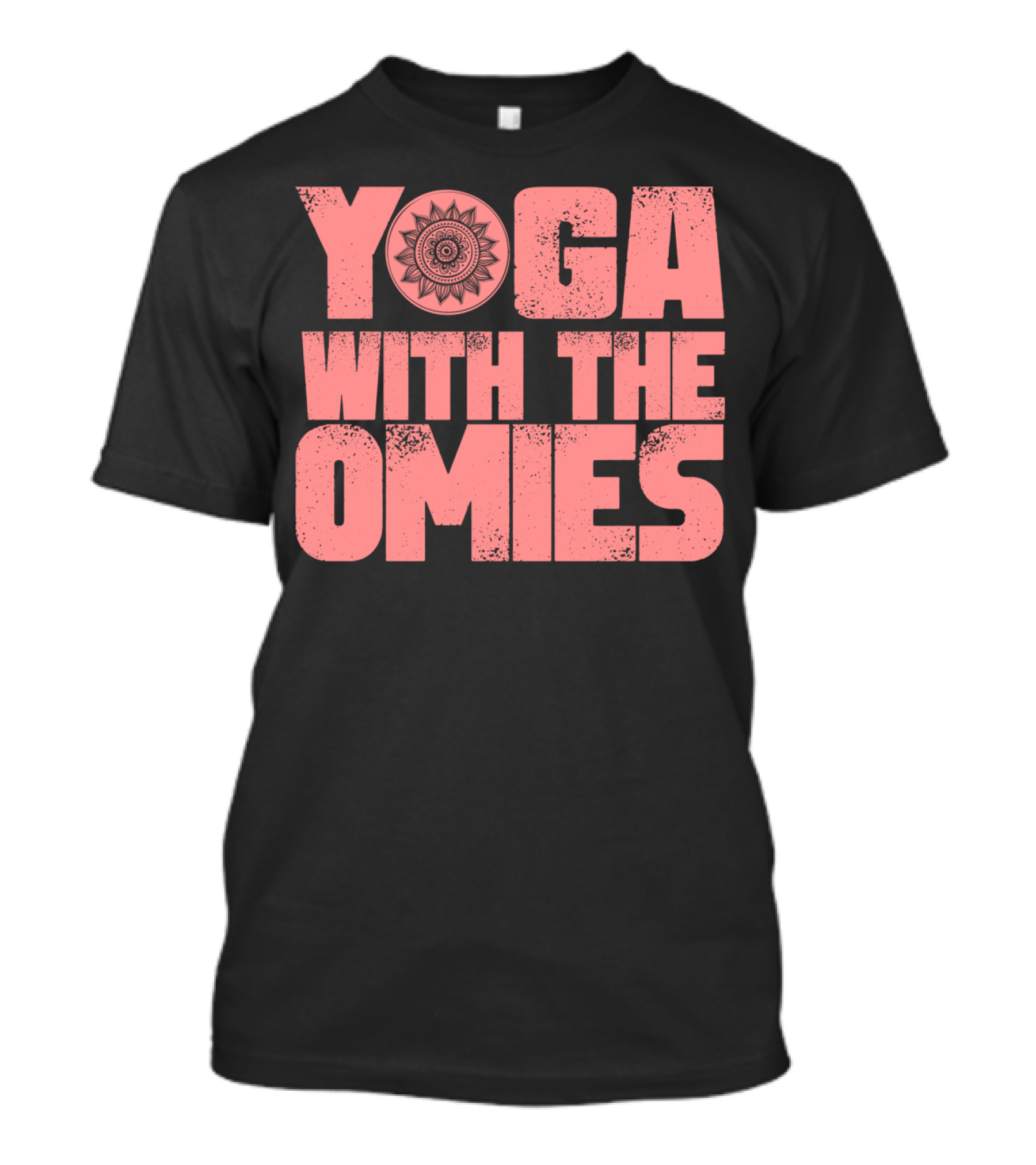 Yoga With The Omies Mandala T-Shirt